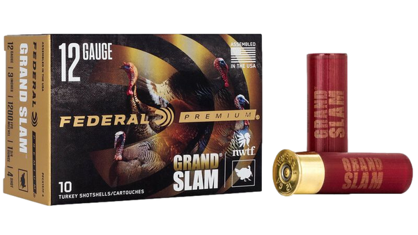 Munitions Grand Slam 3'' #4 12g Par Federal