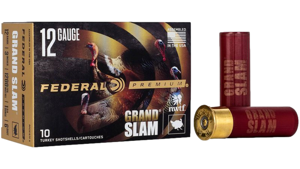 Munitions Grand Slam 3'' #6 12g Par Federal