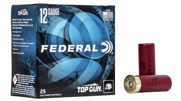 Munition Federal Top Gun cal. 12 2-3/4" #7.5