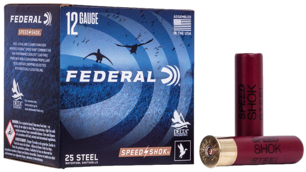 Munitions cal. 12 #2 Speed Shok Par Federal