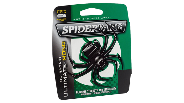 Fil monofilament "UltraCast Ultimate Mono" PAR SPIDERWIRE