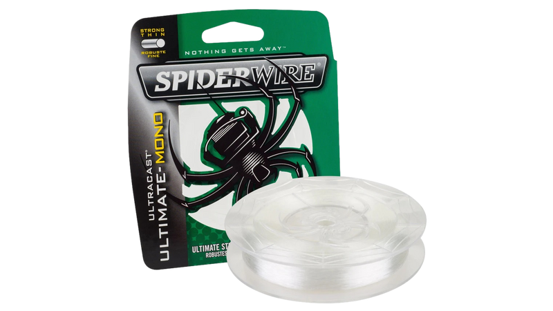 Fil monofilament "UltraCast Ultimate Mono" par SPIDERWIRE