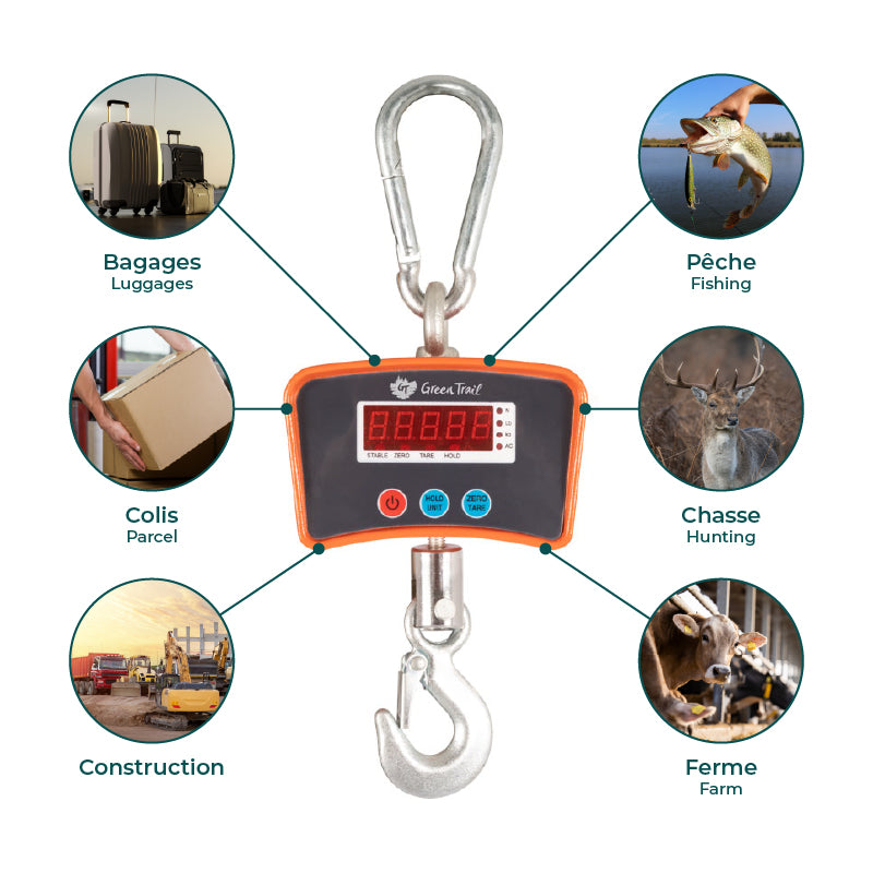 Balance électronique Outpost Par Green Trail