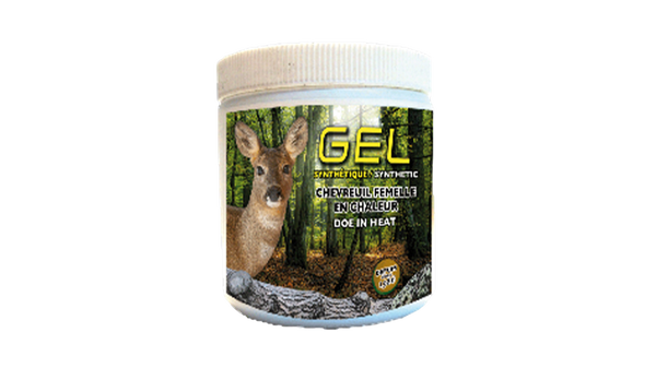 Gel synthétique chevreuil jeune male 50gr Par Buck Hunter