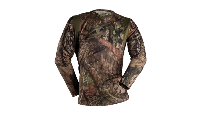 Chandail couche de base Mossy Oak Break Up Country homme Par Buckland Outfitters