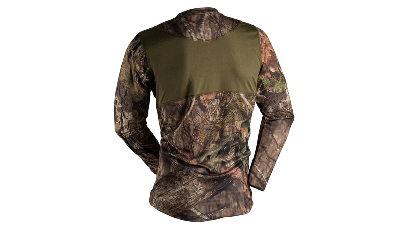 Chandail couche de base Mossy Oak Break Up Country homme Par Buckland Outfitters