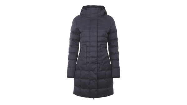 Manteau d'hiver gris Helena femme Par Avalanche