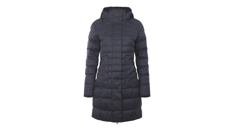 Manteau d'hiver gris Helena femme Par Avalanche