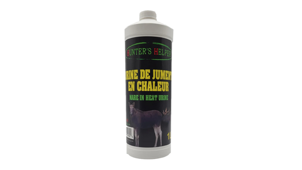 Urine de jument en chaleur Hunter Helper 250ml Par Extreme C.G.