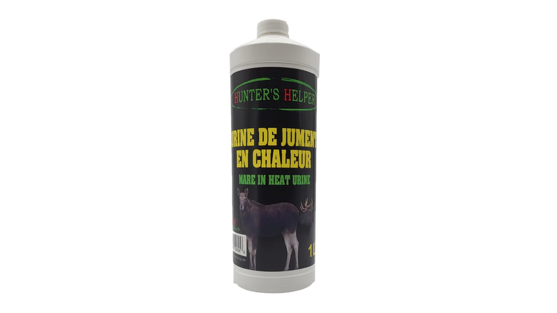 Urine de jument en chaleur Hunter Helper 250ml Par Extreme C.G.