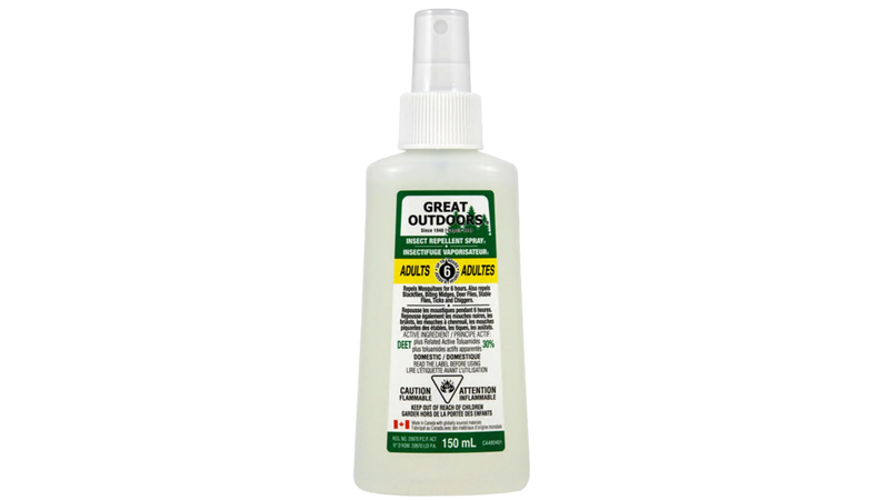 Insectifuge en vaporisateur - 30% deet PAR WATKINS GREAT OUTDOORS