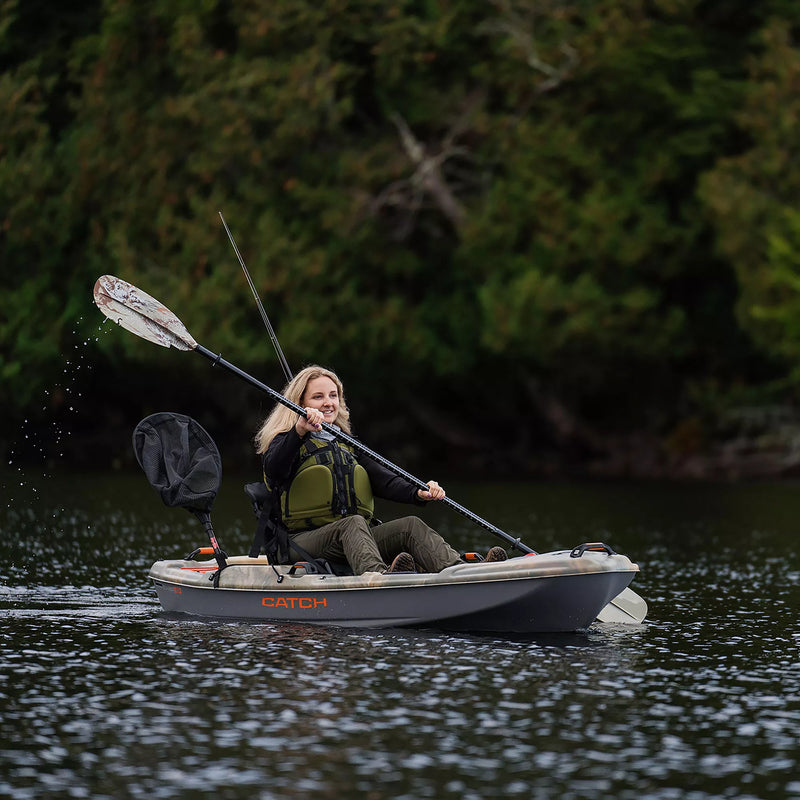 Kayak de pêche Catch Classic 100 Par Pélican *Rabais disponible, demandez-le!