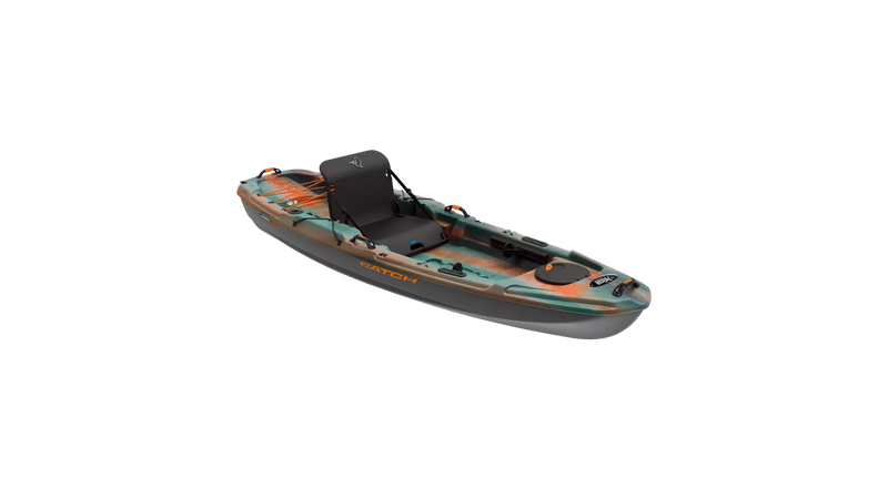 Kayak de pêche Catch Classic 100 Par Pélican *Rabais disponible, demandez-le!