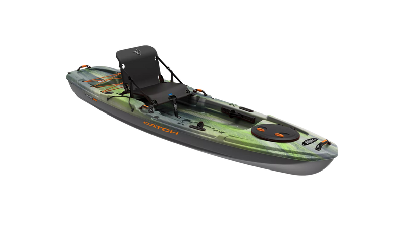 Kayak de pêche Catch Classic 120 Par Pelican **Rabais disponible, demandez-le!