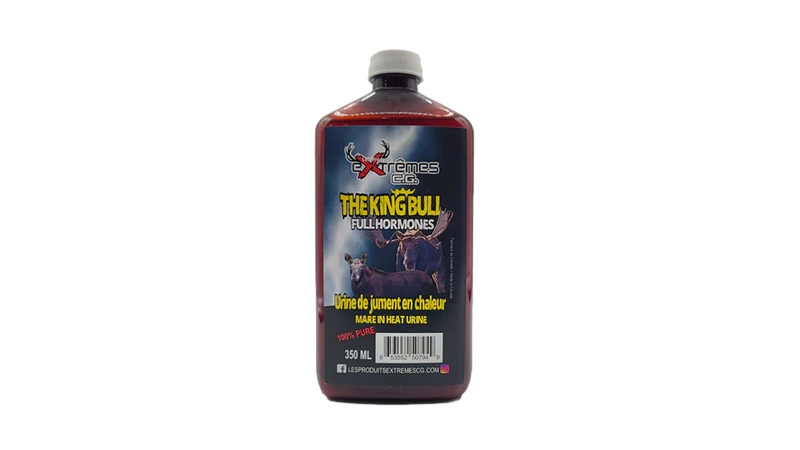 Urine de jument en chaleur The king bull 350ml Par Extreme C.G.