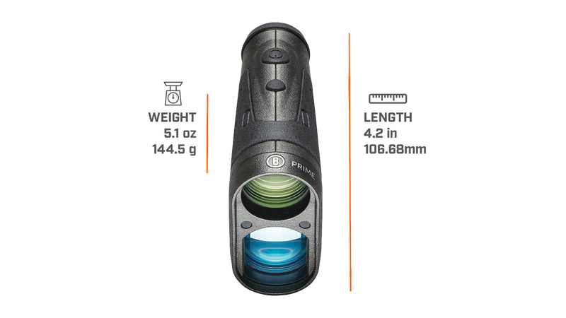 Télémètres laser Prime 1700 de Bushnell