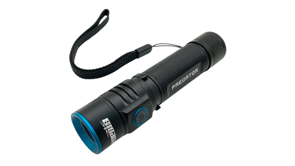 Lampe de poche rechargeable Predator Par Genesis