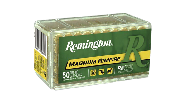 Munitions Remington Magnum Rimfire Cal. .22 Win Mag 40 gr.