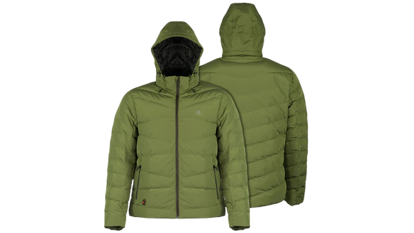 Manteau chauffant Crest homme Par Mobile Warming