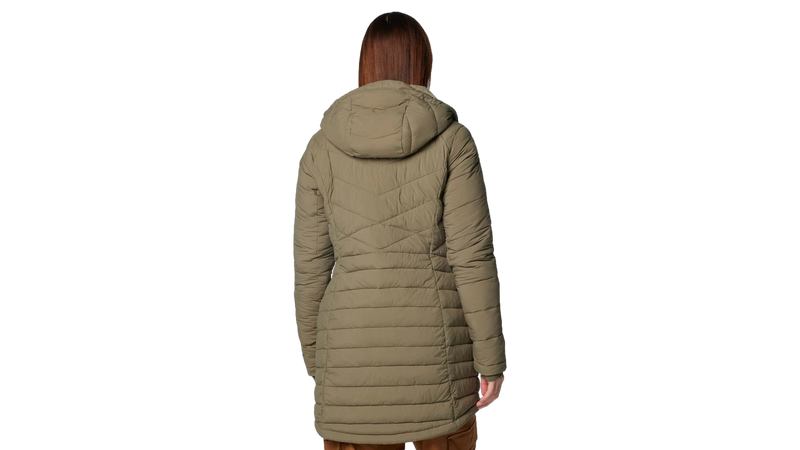 Manteau d'hiver mi-long Joy Peak femme par Columbia