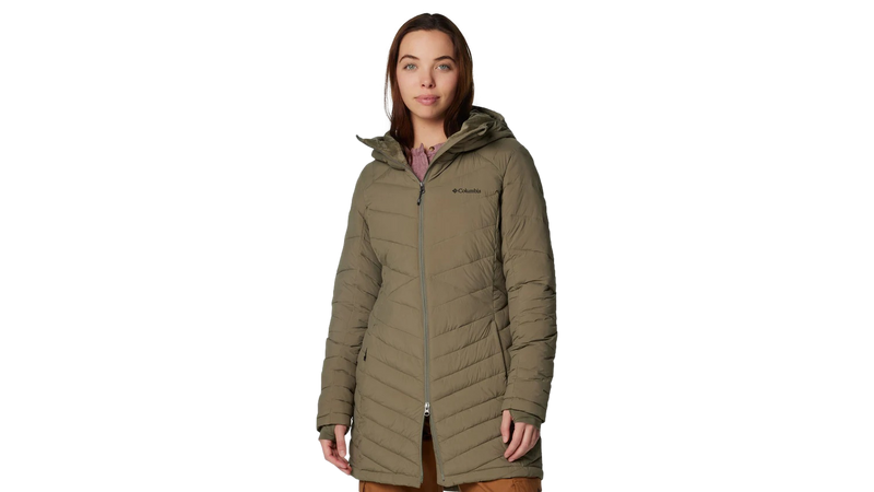 Manteau d'hiver mi-long Joy Peak femme par Columbia