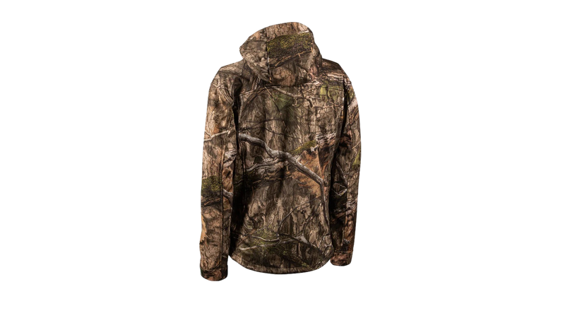 Manteau coquille souple Leaf homme par Remington