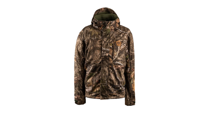 Manteau coquille souple Leaf homme par Remington
