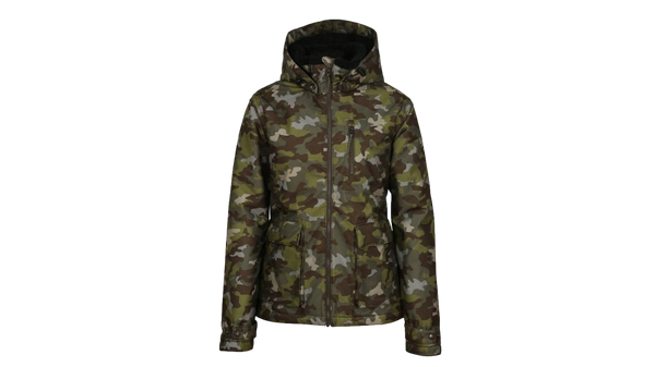 Manteau camouflage isolé Jackwood femme Par Jackfield