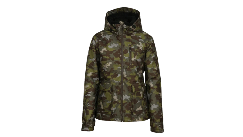 Manteau camouflage isolé Jackwood femme Par Jackfield