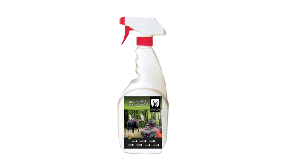 Neutralisateur d'odeur humaine inodore 750ml Par Buck Hunter