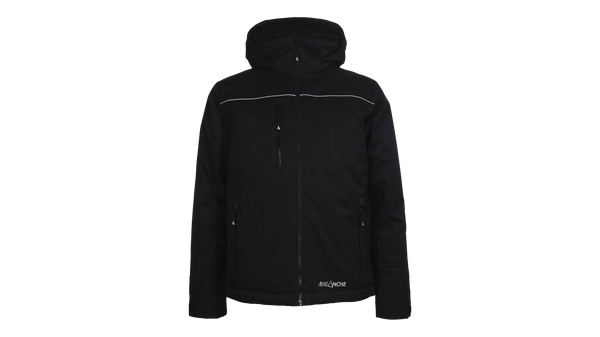 Manteau d'hiver noir Peak 3 homme Par Avalanche