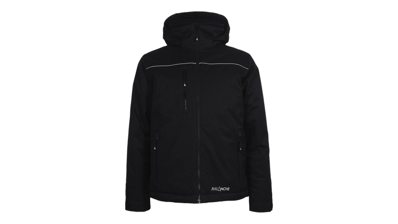 Manteau d'hiver noir Peak 3 homme Par Avalanche