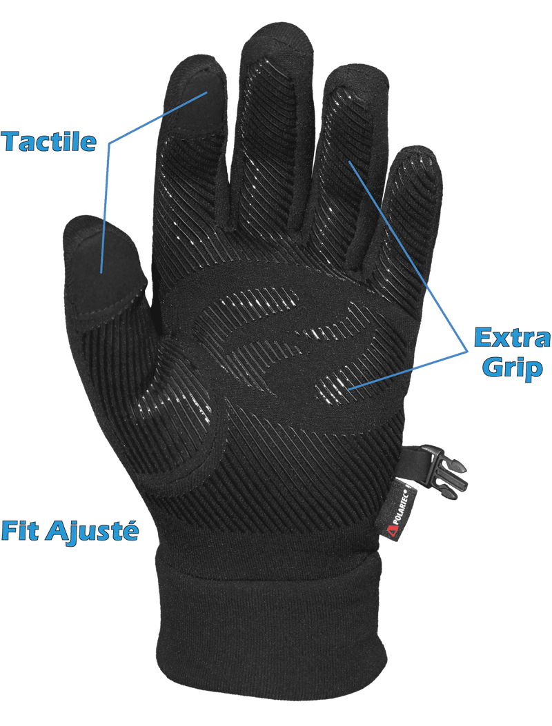 Gants Rafale polartec par Hypnose