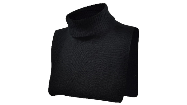 Plastron unisexe en tricot ''Labrador'' par Ganka