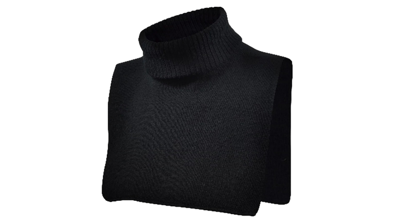 Plastron unisexe en tricot ''Labrador'' par Ganka
