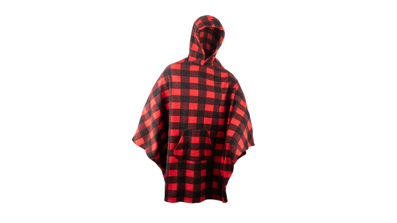 Poncho de polar The Camp Femme Par Pronature