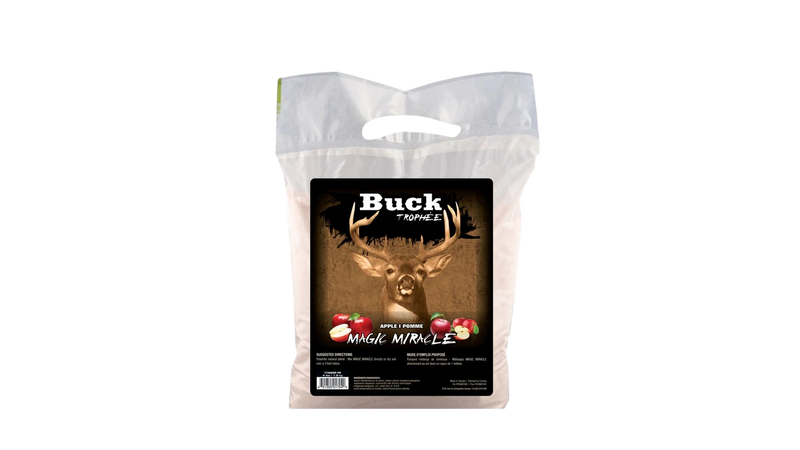Poudre volatile “Magic Miracle“ à saveur de pomme pour chevreuil par Buck Trophy
