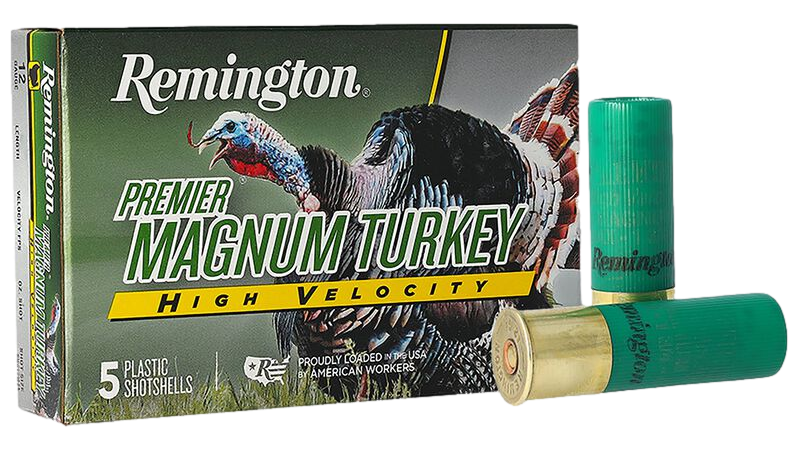 Munitions Premier Magnum Turkey High Velocity 12g Par Remington