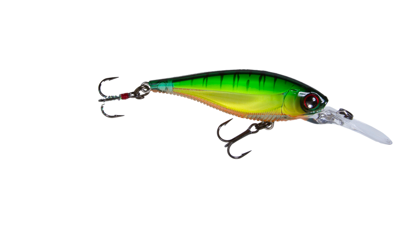 3DB shad prism 2-3/4'' par Yo-Zuri