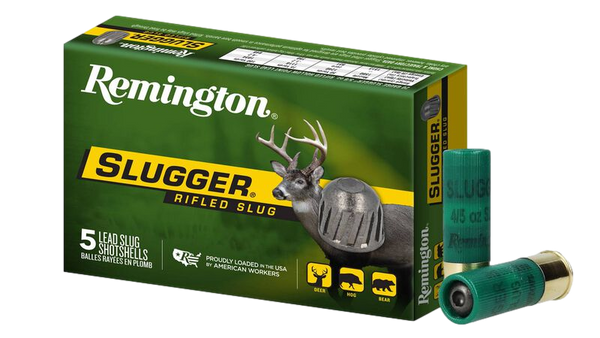 Munitions Slugger Rifled Slug Par Remington