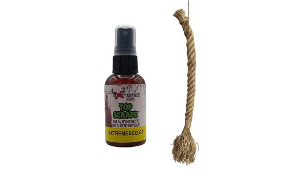 Appâts "Rope-X" Corde pour grattage et top-scrape Par Extreme CG