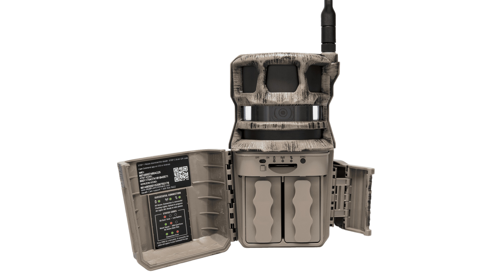 Caméra de chasse cellulaire Revolver Pro 360 par Stealth Cam
