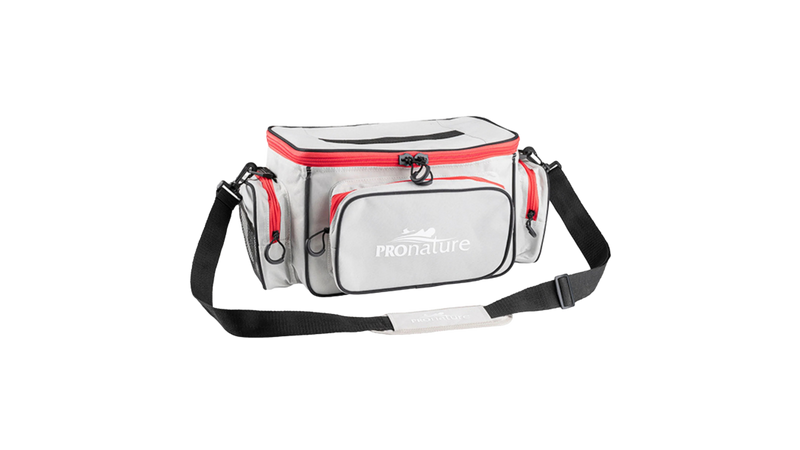 Sac de pêche grand format avec plateaux par Pronature