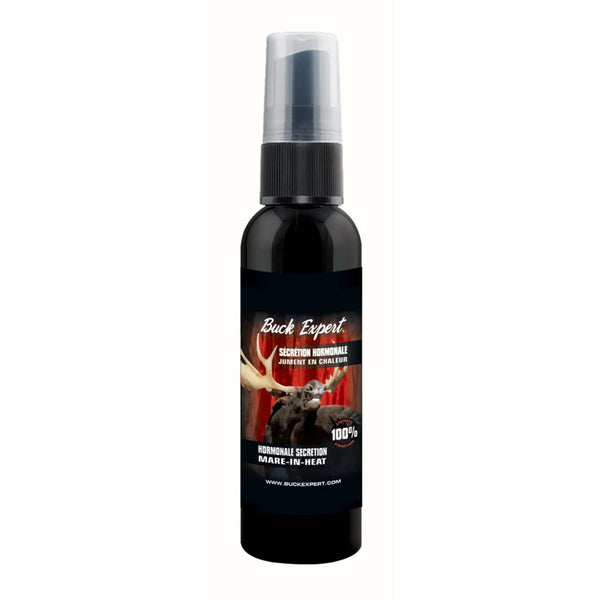 Sécrétions hormonales de jument en chaleur 60ml Par Buck Expert