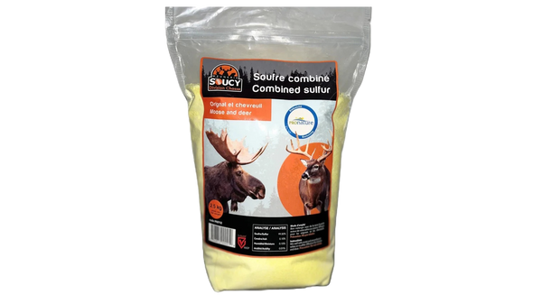 Soufre combiné à dégagement lent  2,5 kg Par Meunerie Soucy