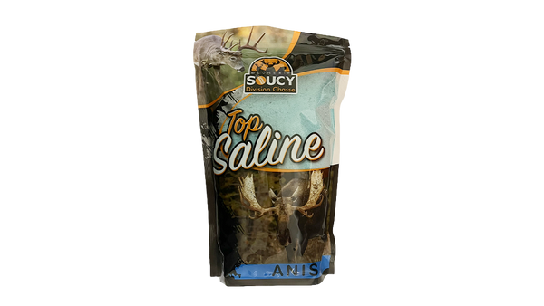 Leurre olfactif pour chevreuil & orignal Top Saline 2kg Par Meunerie Soucy