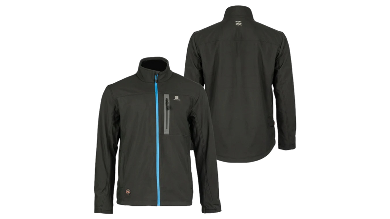 Manteau chauffant "Alpine" 2.0 pour homme par Mobile Warming