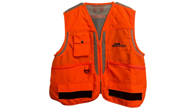 Veste gibecière large à cartouchières multiples Par Pronature