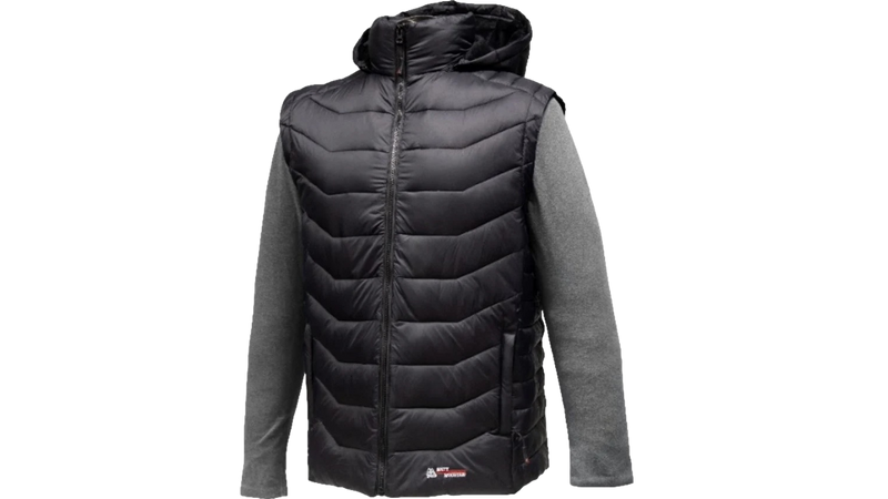 Veste sans manche isolée Arro homme par Misty Mountain