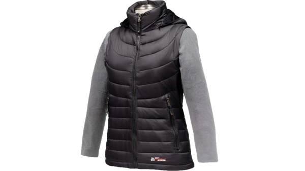 Veste sans manche isolée Halo femme Par Misty Mountain